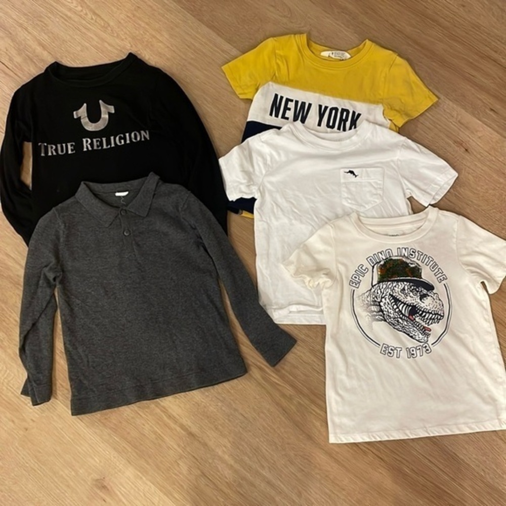 Bundle of 5 Shirts
